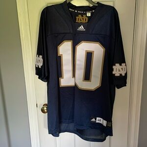2010 Notre Dame Football Jersey